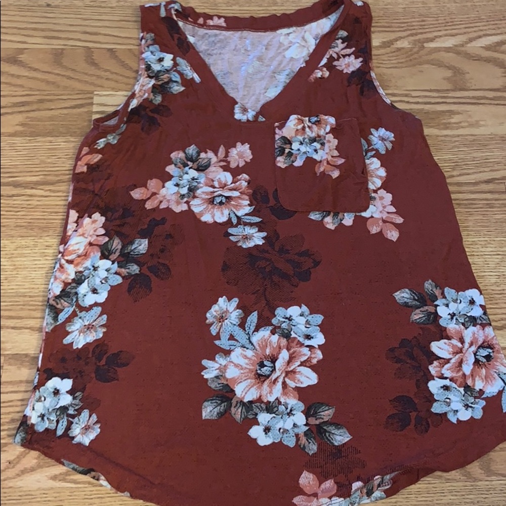 Floral tank